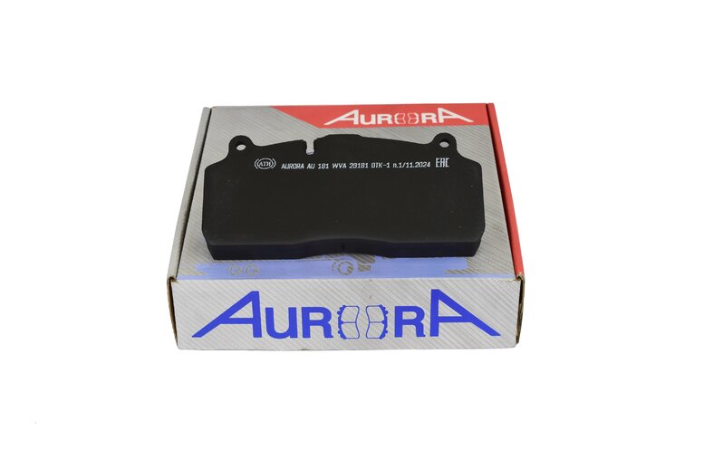 Комплект дисковых тормозных колодок AURORA AU181 Haldex DB19 (WVA 29181) (фото 1)