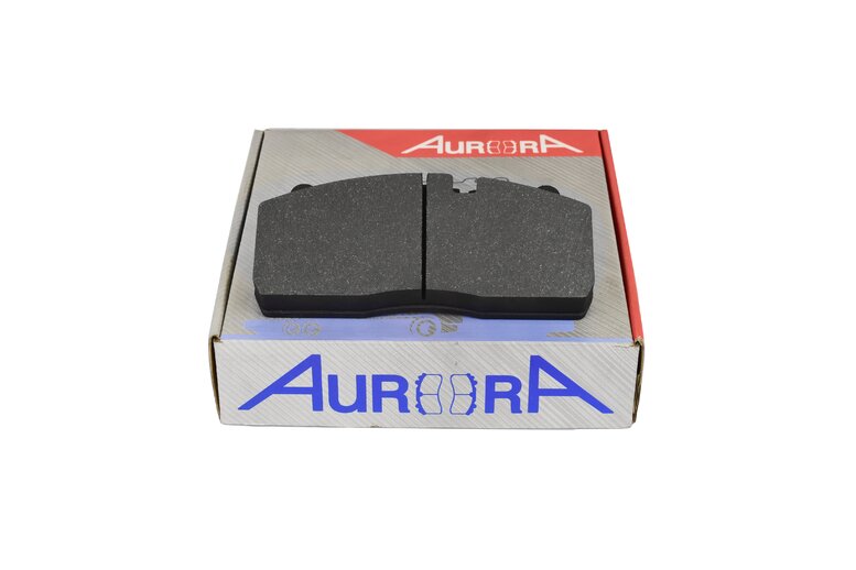 Комплект дисковых тормозных колодок AURORA AU181 Haldex DB19 (WVA 29181) (фото 2)